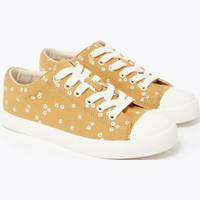 Marks & Spencer Girl's Canvas Trainers