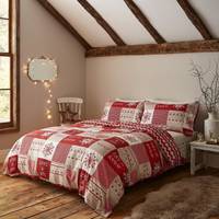 Catherine Lansfield King Size Christmas Bedding