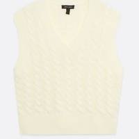 New Look Women's Cable Knit Vests