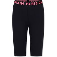 FARFETCH Balmain Girl's Logo Leggings