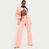 PrettyLittleThing Women's High Waisted Tailored Trousers