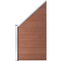 vidaXL Wood Fence Panels