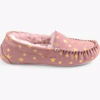 Just Sheepskin Women's Pink Slippers