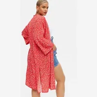 New Look Women's Floral Kimonos