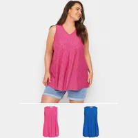 Debenhams Yours Women's Swing Camisoles And Tanks