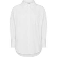 ANINE BING Women's White Cotton Shirts