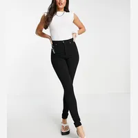 Dr. Denim Women's High Waisted Skinny Trousers