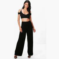 Boohoo Jersey Trousers for Women