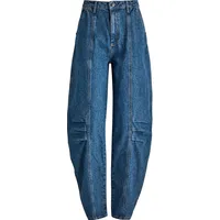 Harvey Nichols Women's Barrel Leg Jeans