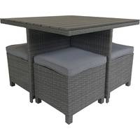 Charles Bentley Rattan Cube Dining Sets