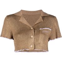 Jacquemus Women's Brown Knitted Cardigans