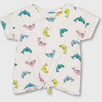 Tu Clothing Print T-shirts for Girl