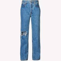 Selfridges Women's Embroidered Jeans