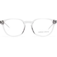 FARFETCH Giorgio Armani Men's Round Glasses