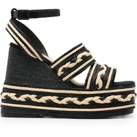 FARFETCH Castaner Women's Black Espadrilles