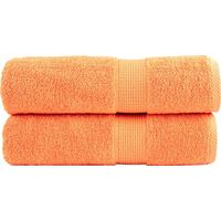 VidaXL Orange Towels