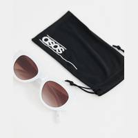 ASOS Oval Sunglasses for Men