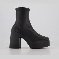 OFFICE Shoes Heeled Sock Boots For Women