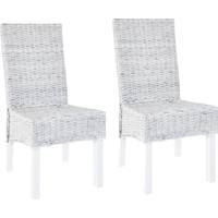 YOUTHUP Rattan Dining Chairs