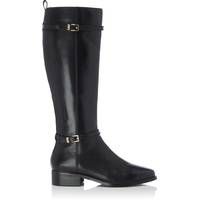 Dune Women's Leather Knee High Boots
