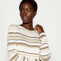 Maine New England Women's Striped Jumpers