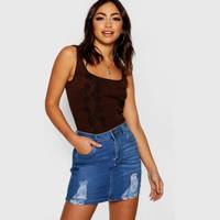 Boohoo Stretch Skirts for Women