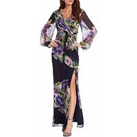 Adrianna Papell Women's Floral Maxi Dresses