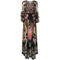 CAMILLA Women's Black Maxi Dresses