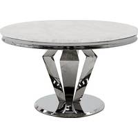 Vida Living Round Dining Tables For 4