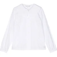 FARFETCH Comme des Garçons Women's White Cotton Shirts