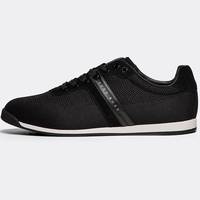 hugo boss knitted trainers