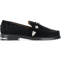 Toga Virilis Men's Black Loafers