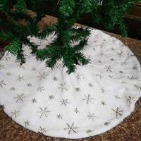 BEARSU Christmas Tree Skirts