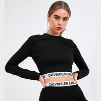 Calvin Klein Jeans Logo T-Shirts for Women