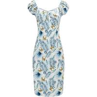 Joe Browns Floral Dress With Sleeves for Women