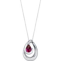 R&O Women's Ruby Necklaces