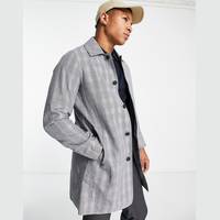Gianni Feraud Men's Check Coats
