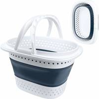 ManoMano Plastic Laundry Baskets