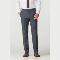 Racing Green Men's Blue Check Suits