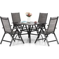 ManoMano Metal Garden Furniture Sets