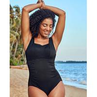 Simply Be Women's High Neck Swimsuits