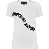 Emporio Armani Women's Sequin T-shirts