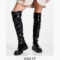 River Island Women's Patent Leather Boots