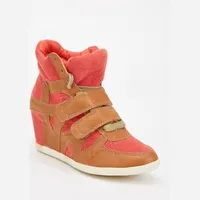 Everything5Pounds Women's Wedge Boots