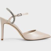 Charles & Keith Women's Nude Court Shoes