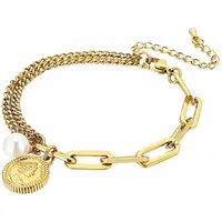 Liv Oliver Women's Gold Bracelets