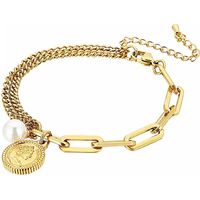 Liv Oliver Women's Gold Bracelets