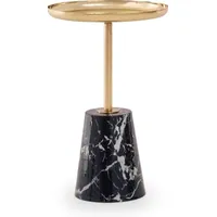 Premier Housewares Marble Side Tables