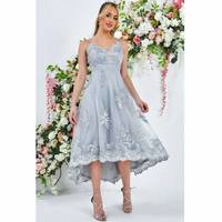 Secret Sales Silver Bridesmaid Dresses
