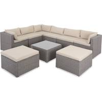 CASARIA Rattan Corner Sofas